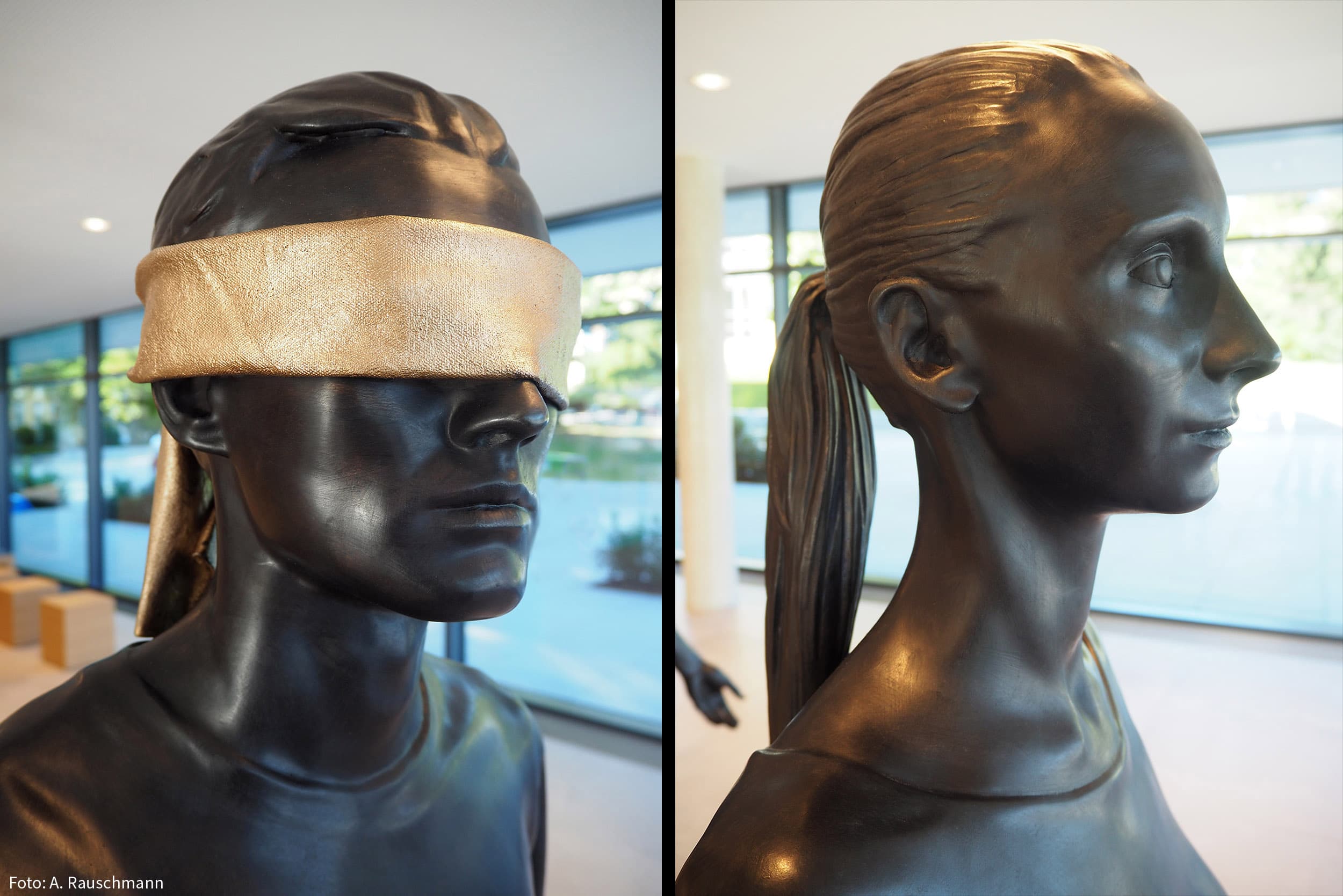 Bronzeskulptur, Stiftung Liebenau