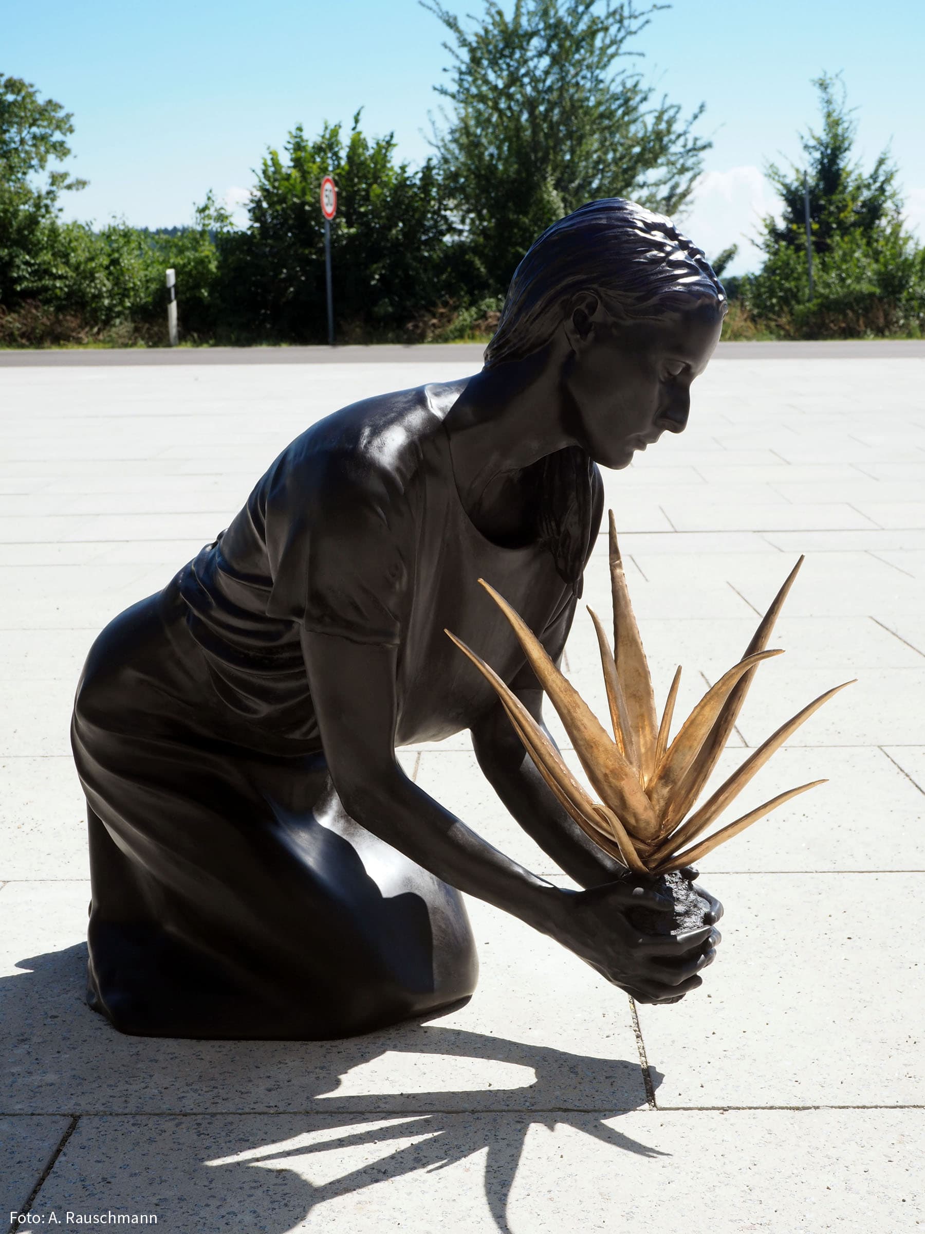 Bronzeskulptur, Stiftung Liebenau