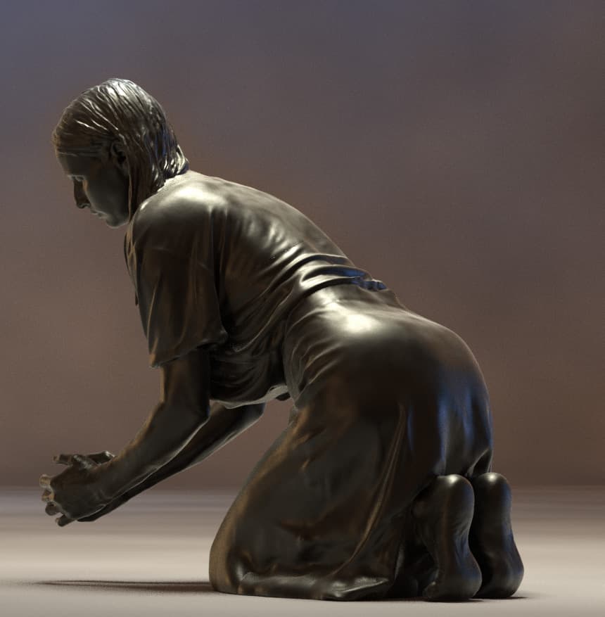 Bronzeskulptur, Stiftung Liebenau