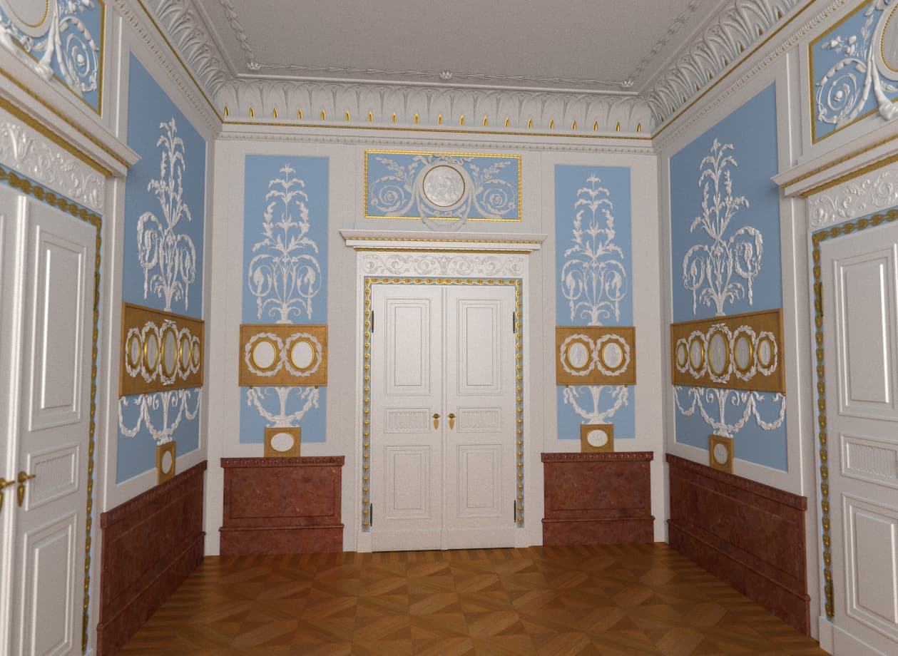 Leipzig "Demiani Zimmer"