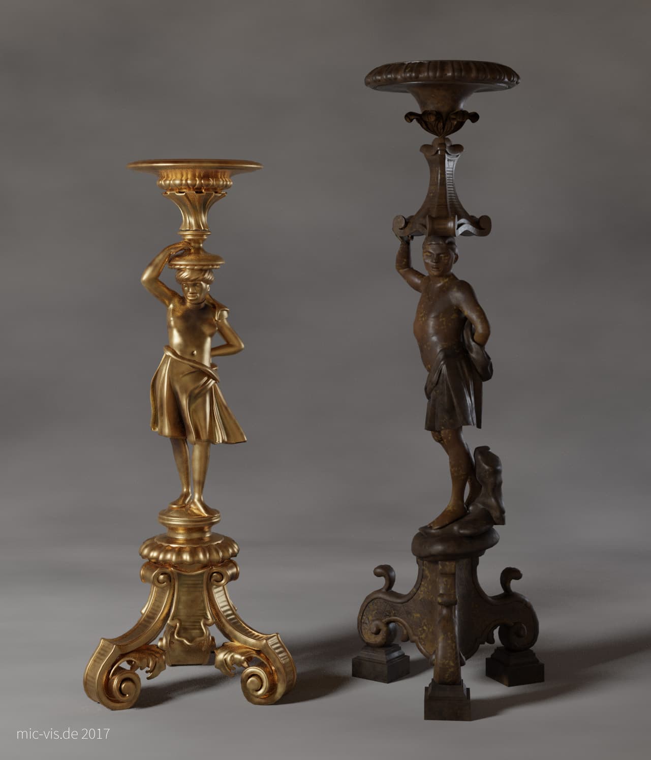 Die Paraderäume Augusts des Starken von 1719
