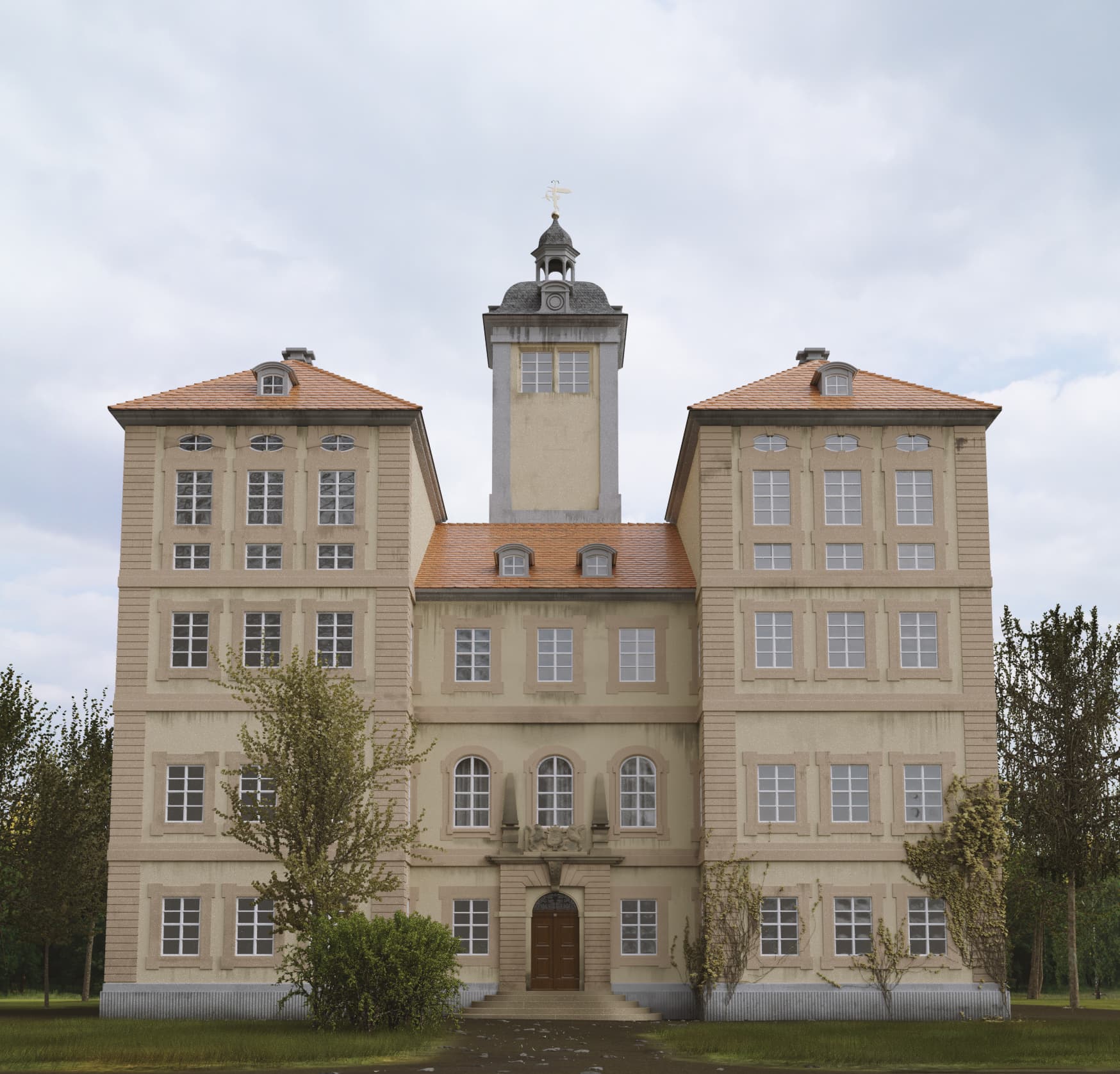Schloss Rötha bei Leipzig