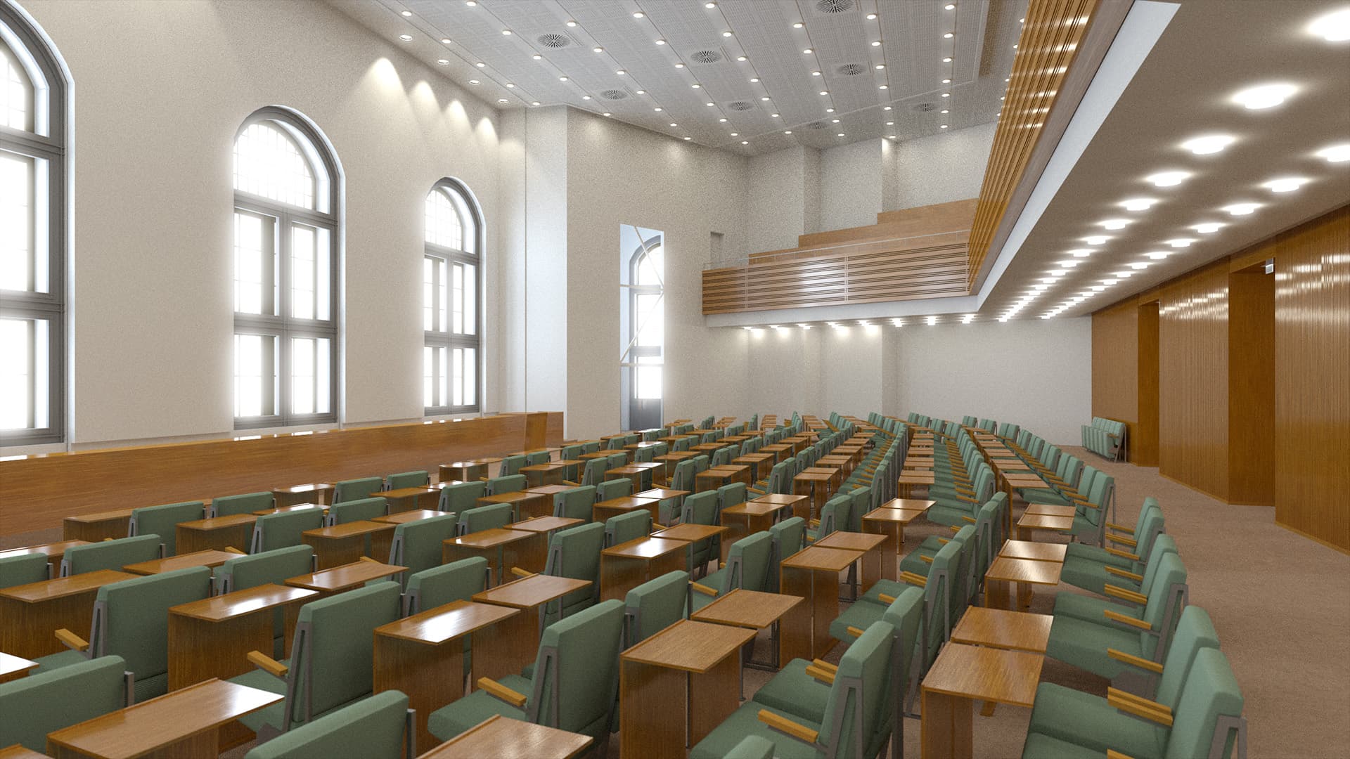 Neues Rathaus Leipzig Stadtverordneten-Sitzungssaal