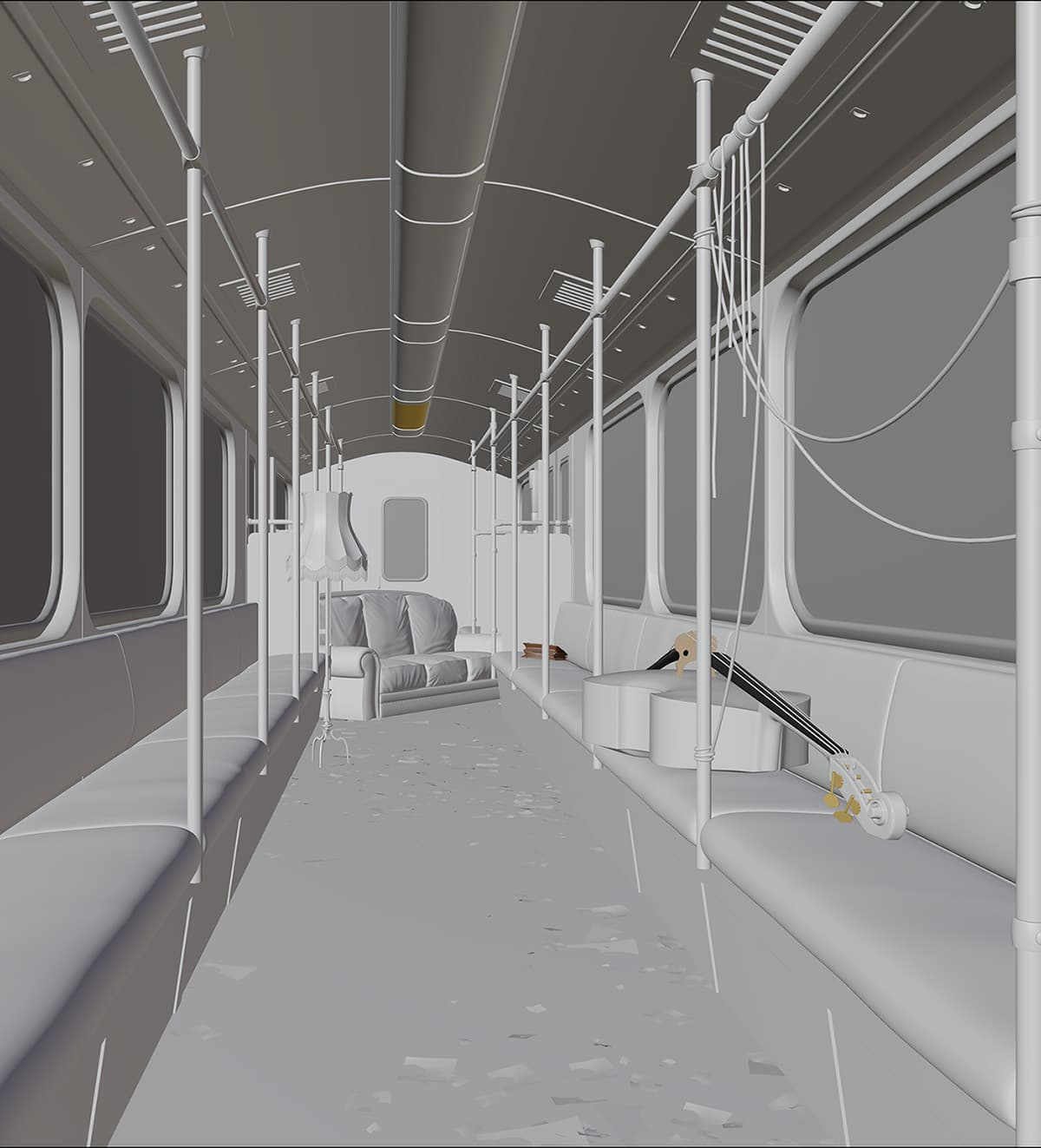 U-Bahn Szene